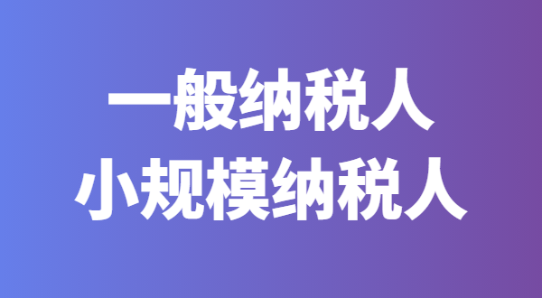 小規(guī)模公司和一般納稅人公司什么地方不一樣？注冊哪個好