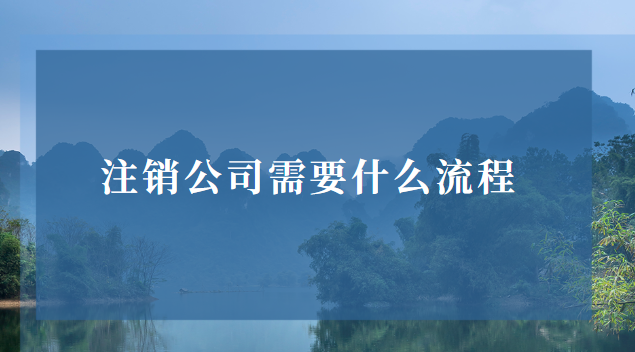 注銷(xiāo)公司需要什么流程和費(fèi)用(公司一般注銷(xiāo)公示流程)